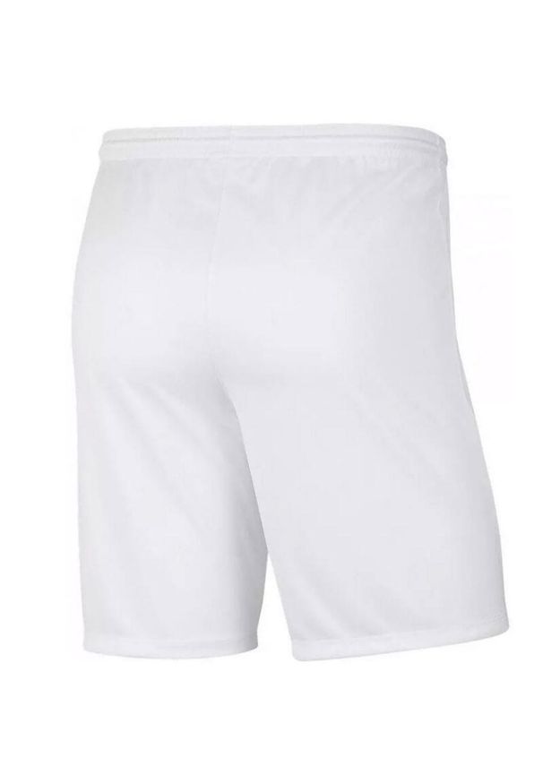 Spodenki piłkarskie męskie Nike Dry Park III treningowe szybkoschnące Dri Fit. Kolor: czerwony, biały, wielokolorowy. Technologia: Dri-Fit (Nike). Sport: piłka nożna