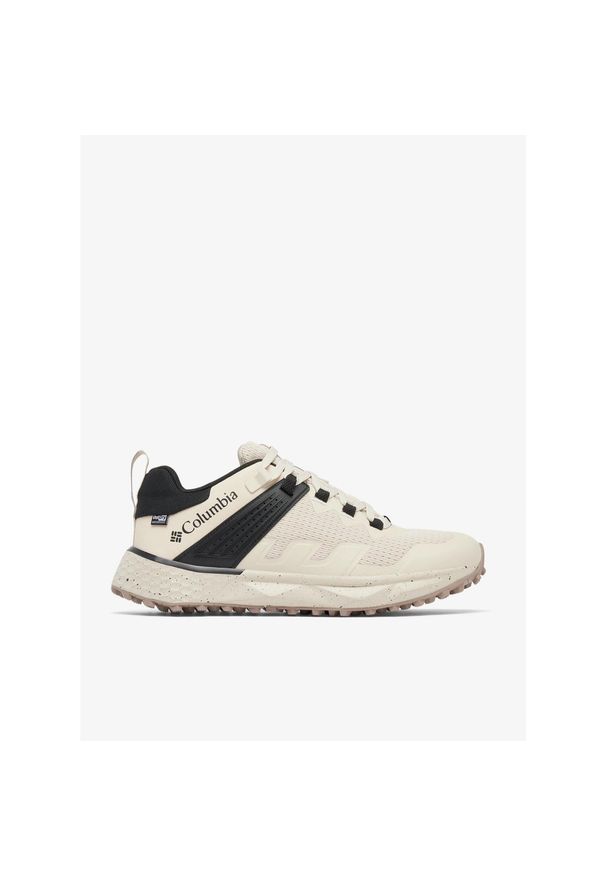 columbia - Buty turystyczne męskie Columbia Facet 75 Outdry. Kolor: beżowy. Sport: turystyka piesza