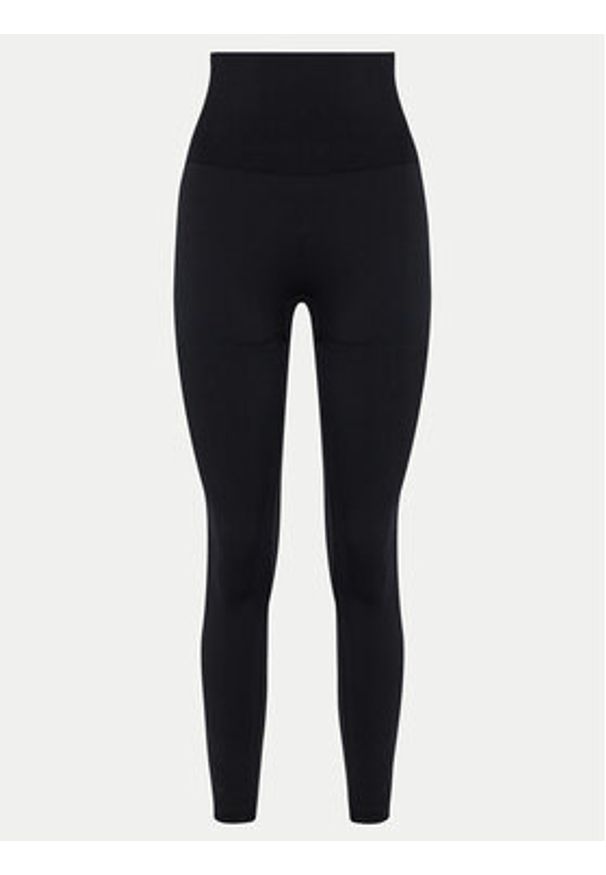 Wolford Legginsy The W.O.W. 17610 Czarny Slim Fit. Kolor: czarny. Materiał: syntetyk