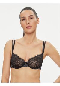 Hunkemöller Biustonosz braletka Amelie Ud 203520 Czarny. Kolor: czarny