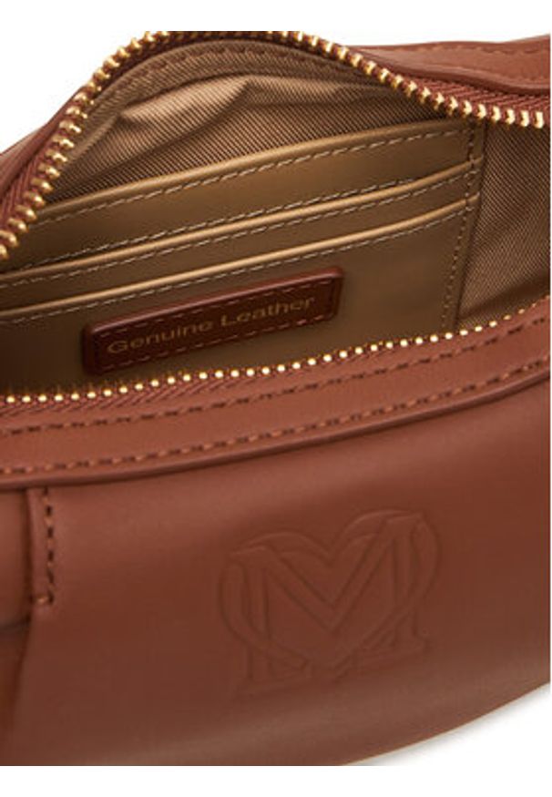 Love Moschino - LOVE MOSCHINO Torebka JC4293PP1NL1531A Brązowy. Kolor: brązowy. Materiał: skórzane