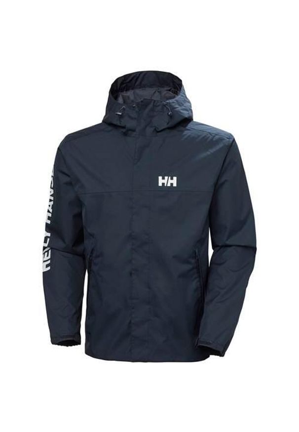 Kurtka uniwersalna męska Helly Hansen Ervik Jacket. Typ kołnierza: kaptur. Kolor: niebieski, wielokolorowy. Styl: klasyczny