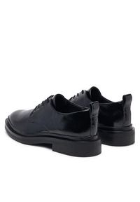 Clarks Oxfordy Previa Lace 26327264 Czarny. Kolor: czarny. Materiał: skóra #2