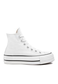 Converse Trampki Chuck Taylor All Star Lft Hi 560846C Biały. Kolor: biały. Materiał: materiał