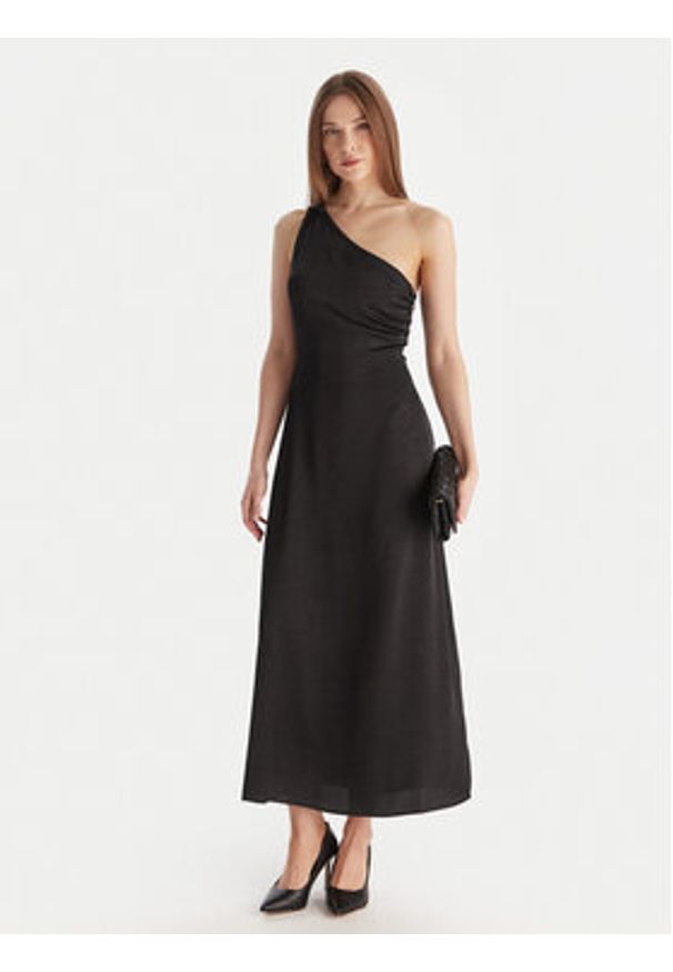 Vero Moda Sukienka koktajlowa Mollie 10335400 Czarny Regular Fit. Kolor: czarny. Materiał: syntetyk. Styl: wizytowy