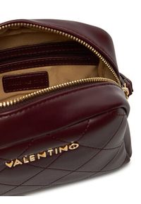 VALENTINO - Valentino Kosmetyczka Nur Re VBE8G9502 Bordowy. Kolor: czerwony. Materiał: skóra #3