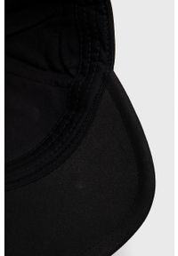 AllSaints czapka kolor czarny gładka. Kolor: czarny. Wzór: gładki #3