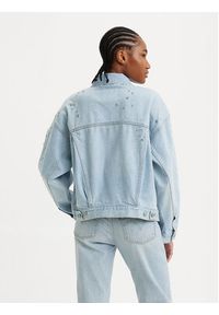 Levi's® Kurtka jeansowa 90's A1743-0033 Niebieski Relaxed Fit. Kolor: niebieski. Materiał: bawełna #5