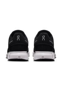 On Cloud 6 M Black | White Sneakersy męskie. Kolor: czarny #2