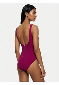 Lauren Ralph Lauren - LAUREN RALPH LAUREN Strój kąpielowy 20601016 Fioletowy. Kolor: fioletowy. Materiał: syntetyk #3
