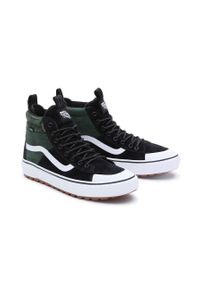 Vans sneakersy SK8-Hi MTE-2 męskie kolor czarny VN0007NKYJ71. Nosek buta: okrągły. Zapięcie: sznurówki. Kolor: czarny. Szerokość cholewki: normalna. Technologia: Primaloft. Model: Vans SK8 #4