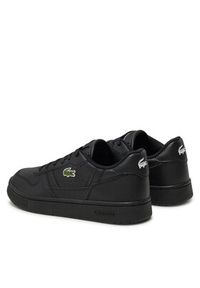 Lacoste Sneakersy T-Clip Set 224 7-48SUJ000802H Czarny. Kolor: czarny. Materiał: skóra #5
