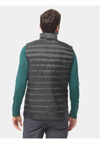 Jack Wolfskin Kamizelka Pilvi 1207711 Czarny Regular Fit. Kolor: czarny. Materiał: syntetyk