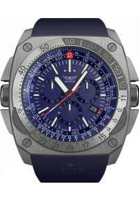 AVIATOR - Zegarek Aviator Zegarek męski Aviator M.2.30.0.220.6 niebieski. Kolor: niebieski #1