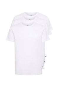 Matinique Komplet 3 t-shirtów Jermane 30206507 Biały Regular Fit. Kolor: biały. Materiał: bawełna