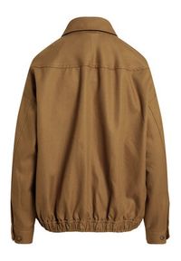 Polo Ralph Lauren Kurtka przejściowa 211A96311003 Beżowy Oversize. Typ kołnierza: polo. Kolor: beżowy. Materiał: bawełna #2