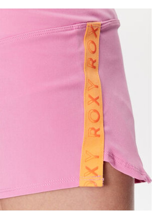 Roxy Szorty sportowe Bold Moves ERJNS03442 Różowy Regular Fit. Kolor: różowy. Materiał: syntetyk