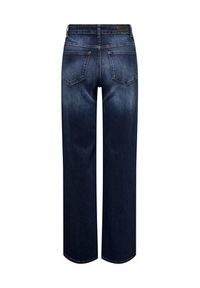 only - ONLY Jeansy Madison 15318405 Granatowy Wide Leg. Kolor: niebieski #5