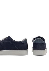 Lasocki Sneakersy TECHNIC-01 MI08 Granatowy. Kolor: niebieski. Materiał: skóra #8