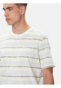 Jack & Jones T-Shirt Birk 12268437 Kremowy Standard Fit. Kolor: kremowy. Materiał: bawełna #2