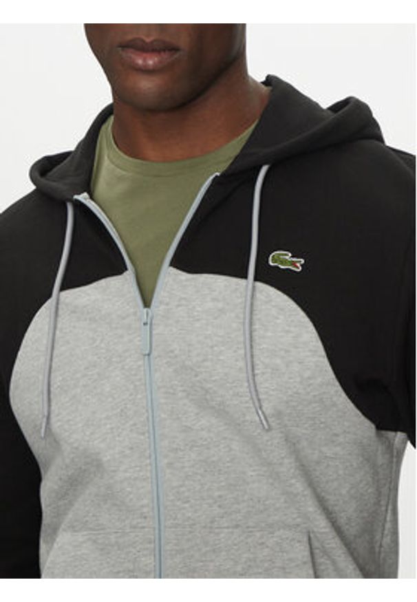 Lacoste Bluza SH9539 Kolorowy Regular Fit. Materiał: bawełna. Wzór: kolorowy