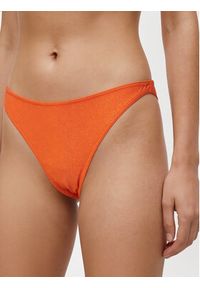Banana Moon Dół od bikini Luna Sparklesun MUH62 Pomarańczowy. Kolor: pomarańczowy. Materiał: syntetyk #3