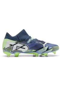 Buty piłkarskie Puma Future Match FG/AG. Zapięcie: sznurówki. Kolor: biały, niebieski, wielokolorowy. Materiał: syntetyk, tkanina, materiał. Szerokość cholewki: normalna. Sport: piłka nożna