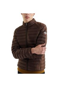Kurtka Jott Model Mat Kolor Brązowy. Kolor: brązowy. Materiał: tkanina