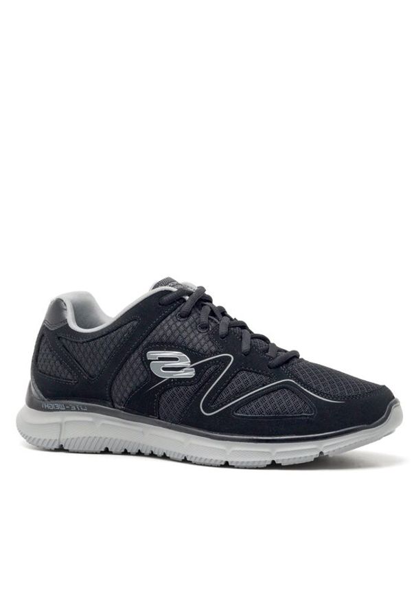 skechers - Skechers Sneakersy Verse Flash Point 58350 BKGY Czarny. Kolor: czarny. Materiał: materiał