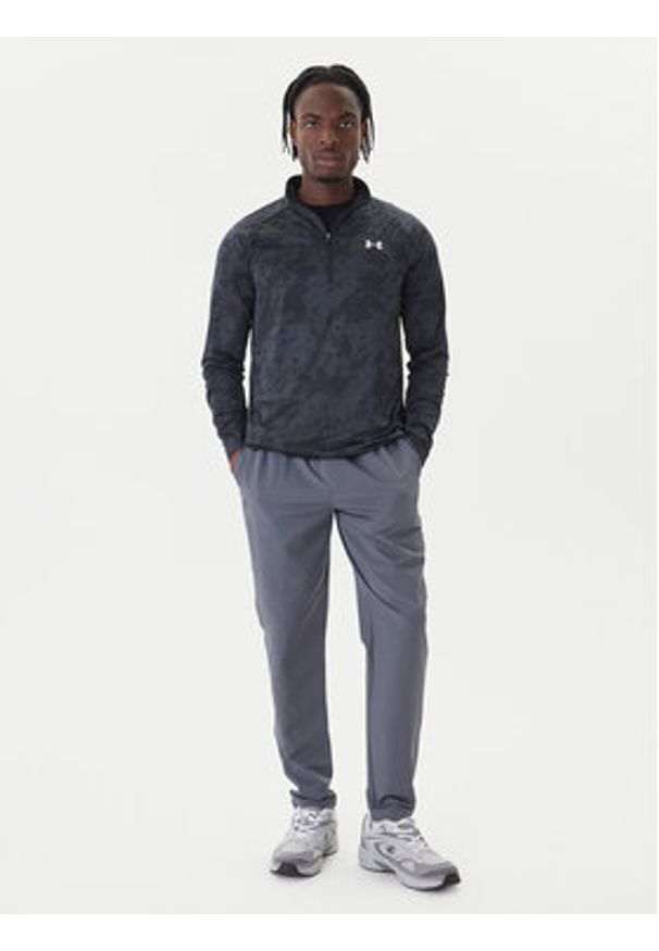Under Armour Koszulka techniczna Ua Tech™ 1328495 Czarny Loose Fit. Kolor: czarny. Materiał: syntetyk