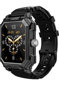 BlitzWolf - Smartwatch Blitzwolf BW-GTS3 Czarny (BW-GTS3). Rodzaj zegarka: smartwatch. Kolor: czarny