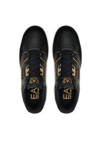 EA7 Emporio Armani Sneakersy X8X187 XK402 U427 Czarny. Kolor: czarny. Materiał: skóra