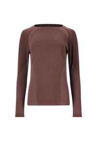 ENDURANCE - T-Shirt Alvaly. Kolor: fioletowy. Długość rękawa: długi rękaw. Długość: długie. Sport: bieganie #1