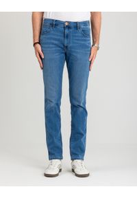 Wrangler - MESKIE SPODNIE WRANGLER LARSTON LIGHT VISUAL 112378819 #1