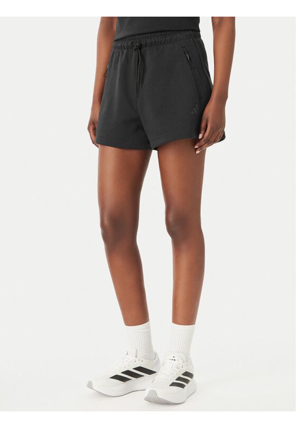 Adidas - adidas Szorty sportowe Z.N.E. KF6350 Czarny Loose Fit. Kolor: czarny. Materiał: syntetyk