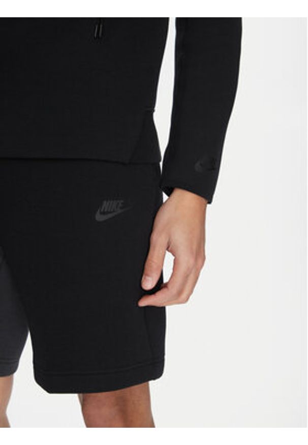 Nike Szorty sportowe FB8171 Czarny Regular Fit. Kolor: czarny. Materiał: bawełna, syntetyk. Styl: sportowy