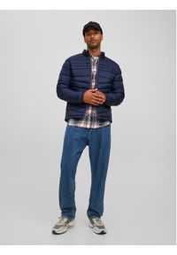 Jack & Jones - Jack&Jones Kurtka puchowa Hero 12211788 Granatowy Regular Fit. Kolor: niebieski. Materiał: syntetyk