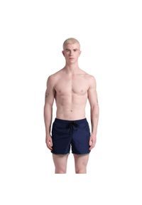 Kąpielówki szorty męskie na basen spodenki plażowe Arena Border Short. Kolor: niebieski