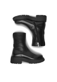 Gino Rossi Botki EO-LAURA-30308 Czarny. Kolor: czarny. Materiał: skóra #6