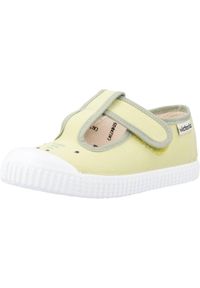 Kapcie VICTORIA 1366158N Zielony. Kolor: zielony. Materiał: tkanina. Sport: turystyka piesza