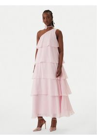 Vero Moda Sukienka koktajlowa Felicia 10348522 Różowy Regular Fit. Kolor: różowy. Materiał: syntetyk. Styl: wizytowy #1