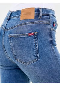Big-Star - Spodnie jeans damskie Adela Bootcut 308. Kolor: niebieski #6