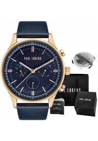 Zegarek męski Paul Lorens FABER-6F3 Z GRAWEREM #1