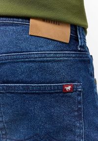 Mustang - Męskie Spodnie Jeansowe MUSTANG Orlando Slim Denim Blue 1015500 5000 883 #5