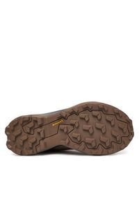 Adidas - adidas Trekkingi Terrex Skychaser AX5 Mid GORE-TEX JH7808 Brązowy. Kolor: brązowy. Materiał: materiał #4