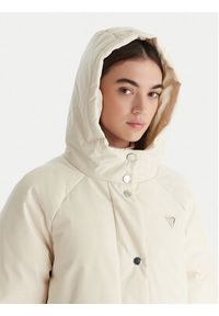 Guess Kurtka zimowa V5BL07 WGLW2 Écru Relaxed Fit. Materiał: syntetyk. Sezon: zima #6