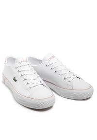 Lacoste Sneakersy Gripshot Bl 21 1 Cfa 7-41CFA00201Y9 Biały. Kolor: biały. Materiał: skóra #8