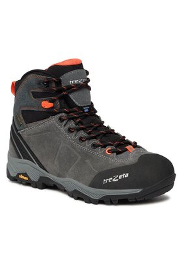 TREZETA - Trezeta Trekkingi Drift Wp 10722230 Szary. Kolor: szary. Materiał: zamsz, skóra. Sport: turystyka piesza