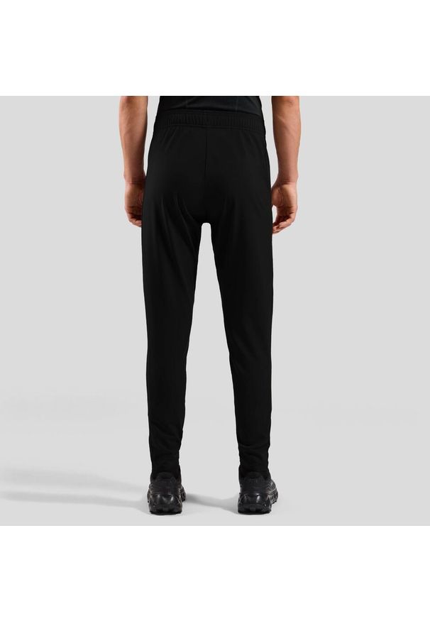 Odlo - Spodnie techniczne męskie ODLO Zeroweight Pants Regular Length. Kolor: czarny, brązowy, zielony, wielokolorowy. Sport: bieganie