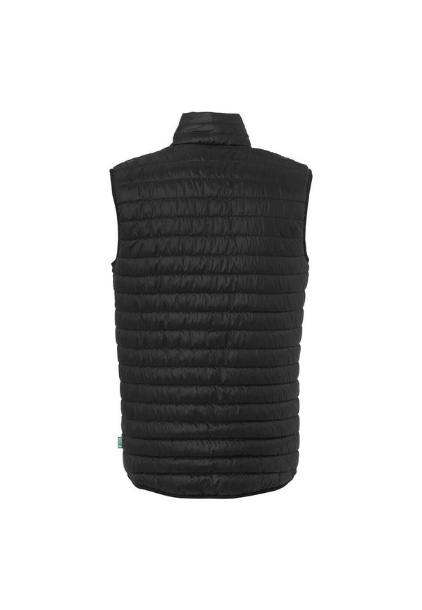 UHLSPORT - Kurtka dziecięca bez rękawów Uhlsport Essential Ultra Lite. Kolor: czarny, biały, wielokolorowy. Długość rękawa: bez rękawów. Sport: piłka nożna